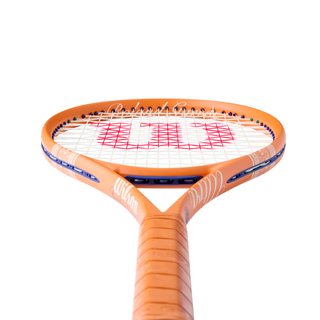 Wilson Ultra 100L Roland Garros V5 Tennis Racket - Frame Only - 2026