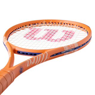 Wilson Ultra 100L Roland Garros V5 Tennis Racket - Frame Only - 2026