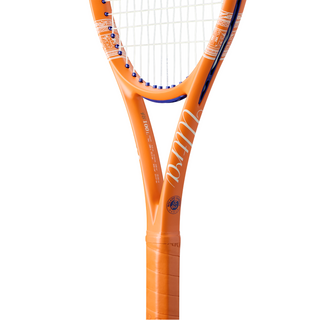 Wilson Ultra 100L Roland Garros V5 Tennis Racket - Frame Only - 2026