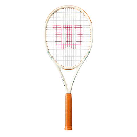 Wilson Clash 100L V3 Roland Garros Tennis Racket - Frame Only - 2026