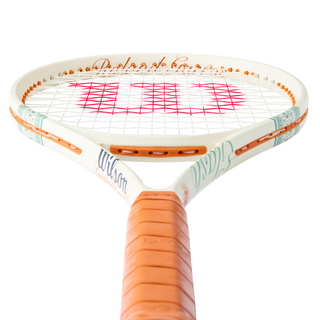 Wilson Clash 100L V3 Roland Garros Tennis Racket - Frame Only - 2026