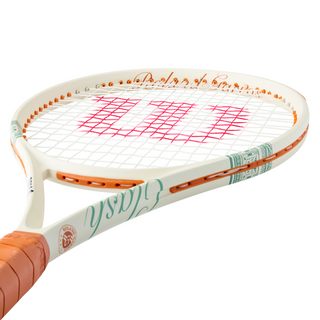 Wilson Clash 100L V3 Roland Garros Tennis Racket - Frame Only - 2026