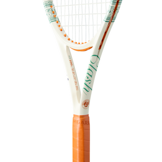 Wilson Clash 100L V3 Roland Garros Tennis Racket - Frame Only - 2026
