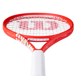 Wilson Clash 100L V3 Reverse Tennis Racket - Frame Only - 2026
