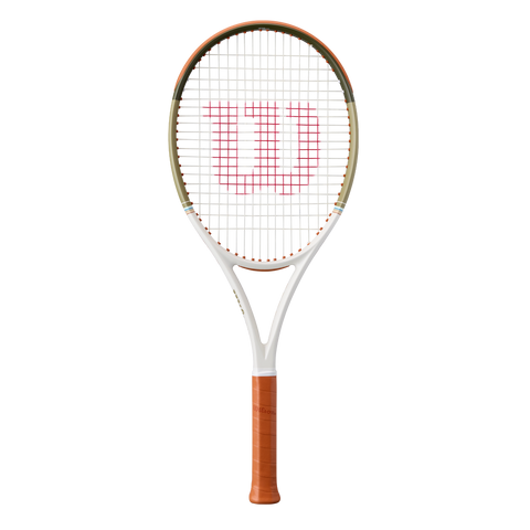 Wilson Ultra 100L V5 Desert Tennis Racket - Frame Only - Roland Garros - 2026