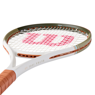 Wilson Ultra 100L V5 Desert Tennis Racket - Frame Only - Roland Garros - 2026