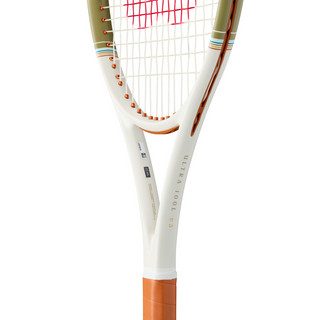 Wilson Ultra 100L V5 Desert Tennis Racket - Frame Only - Roland Garros - 2026