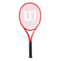Wilson Defyer 100 V1 Tennis Racket - Frame Only - Redline Concept Edition