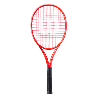 Wilson Defyer 100 V1 Tennis Racket - Frame Only - Redline Concept Edition
