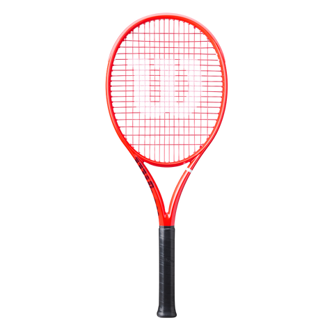 Wilson Defyer 100L V1 Tennis Racket - Frame Only - Redline Concept Edition