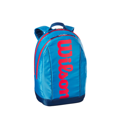 Wilson Junior Tennis Backpack -  Blue/Red