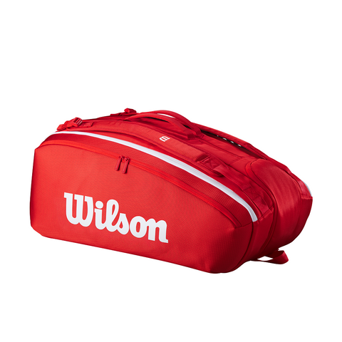 Wilson Super Tour 15 Tennis Racket Bag - 2025
