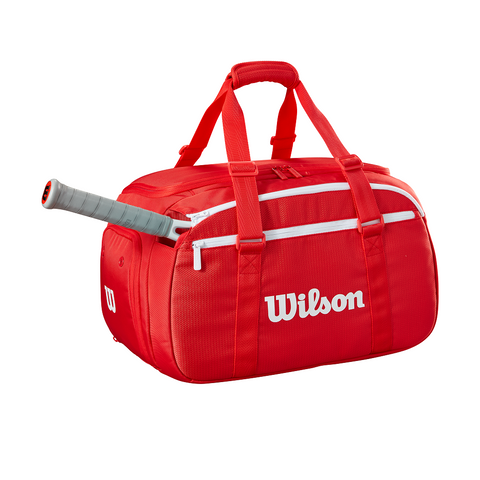 Wilson Super Tour Small Tennis Duffle Bag - Red - 2025