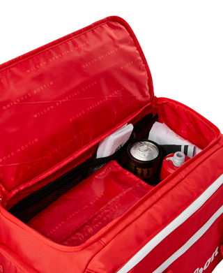Wilson Super Tour Small Tennis Duffle Bag - Red - 2025