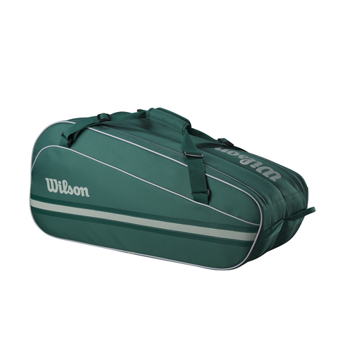 Wilson Team 6 Tennis Racket Bag - Green - 2025