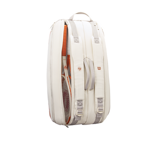 Wilson Roland Garros Super Tour 9 Tennis Racket Bag - 2025