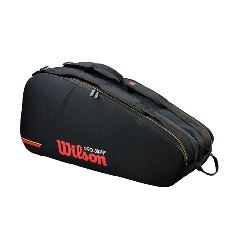 Wilson Pro Staff V15 Classic 6 Tennis Racket Bag - 2026