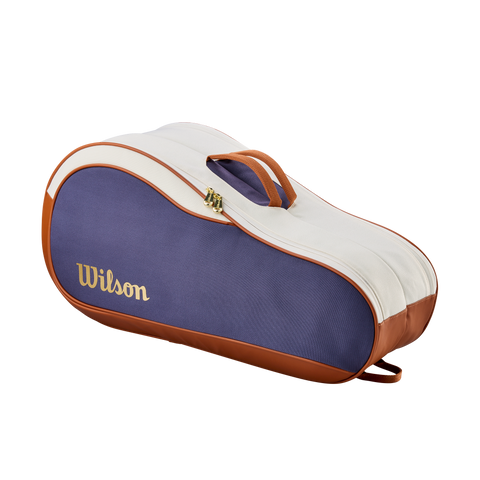 Wilson Heritage V2 6 Tennis Racket Bag - 2026