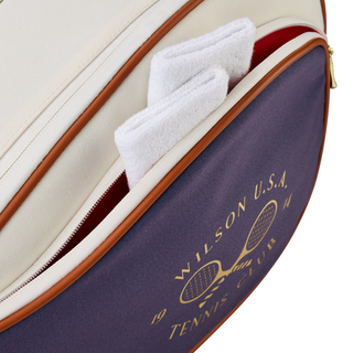 Wilson Heritage V2 6 Tennis Racket Bag - 2026