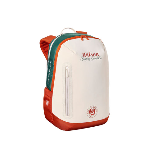Wilson Roland Garros Tennis Backpack - Cream - 2026