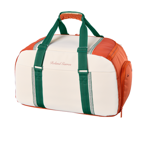 Wilson Roland Garros Small Duffle Bag - Cream/Clay - 2026