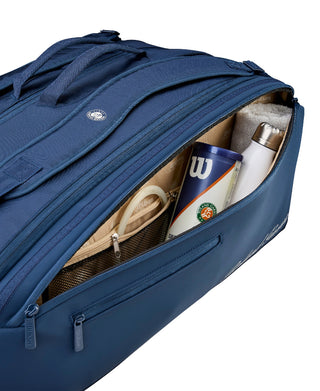 Wilson Roland Garros 15 Tennis Racket Bag - Session de Soirée - 2026