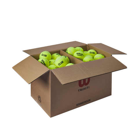 Wilson Triniti Club Tennis Balls - 72 Balls