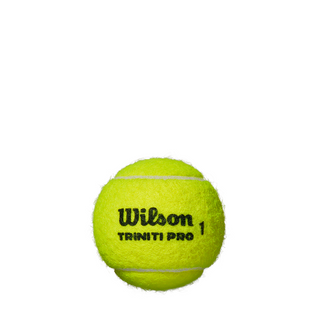 Wilson Triniti Pro Tennis Balls - 4 Ball Tube