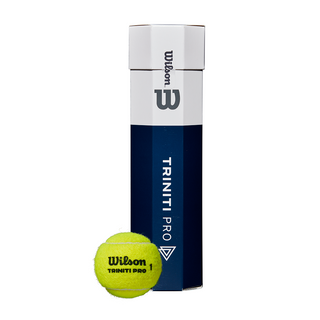 Wilson Triniti Pro Tennis Balls - 4 Ball Tube
