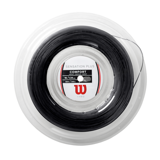 Wilson Sensation Plus Comfort String Reel - Black