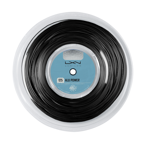 Luxilon Alu Power 125 String Reel - Black