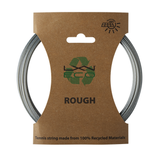 Luxilon Eco Rough String Set - Silver