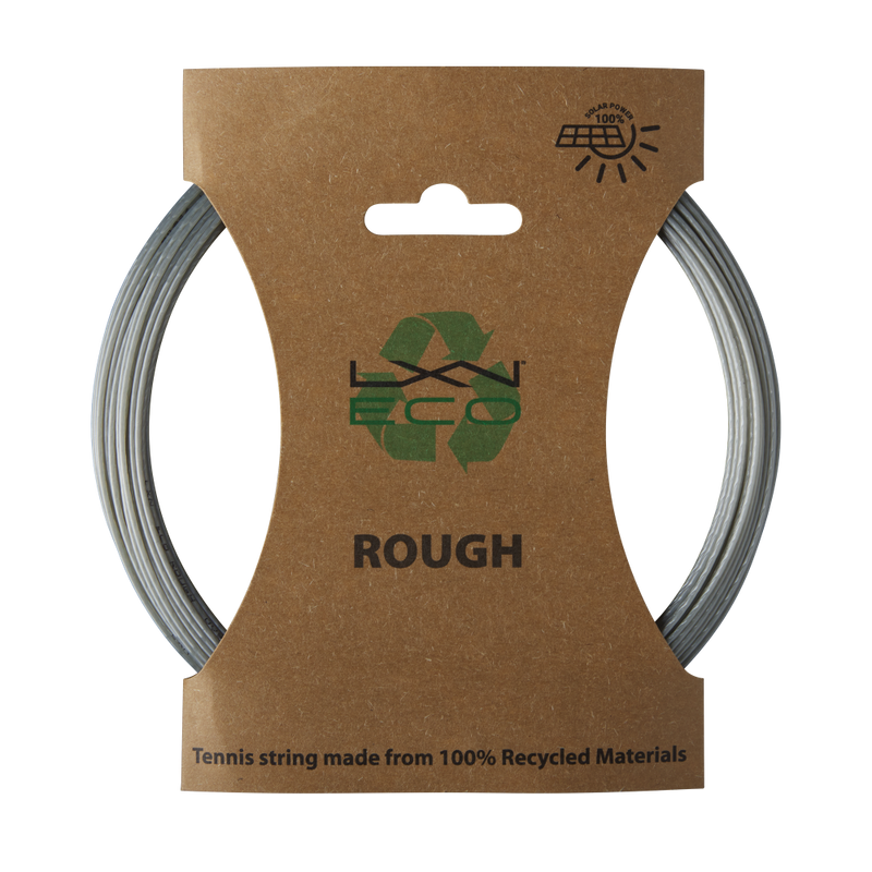 Luxilon Eco Rough String Set - Silver