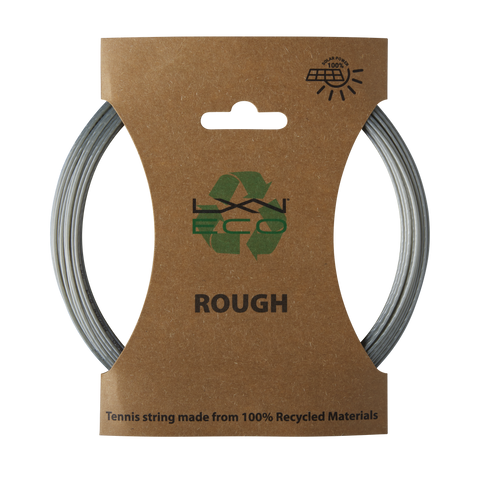 Luxilon Eco Rough String Set - Silver