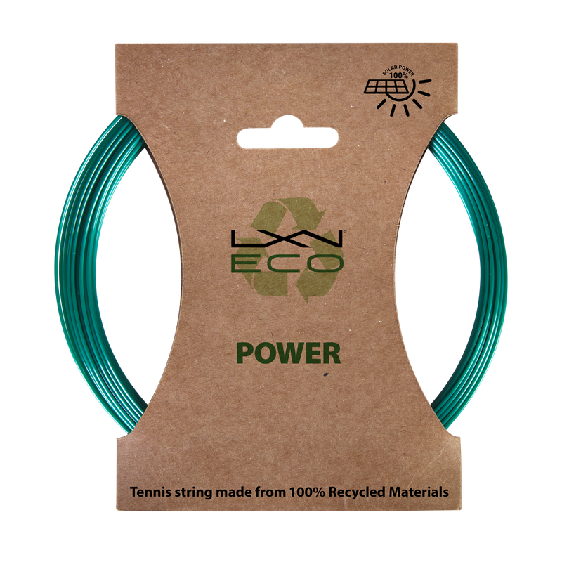 Luxilon Eco Power String Set - Teal