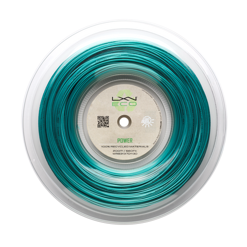 Luxilon Eco Power 125 String Reel - Green