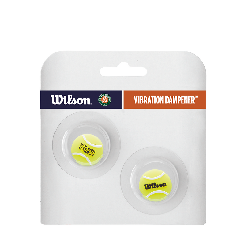 Wilson Roland Garros Tennis Ball Dampeners - 2 Pack