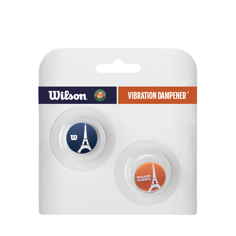 Wilson Roland Garros Eiffel Tower Dampeners - 2 Pack