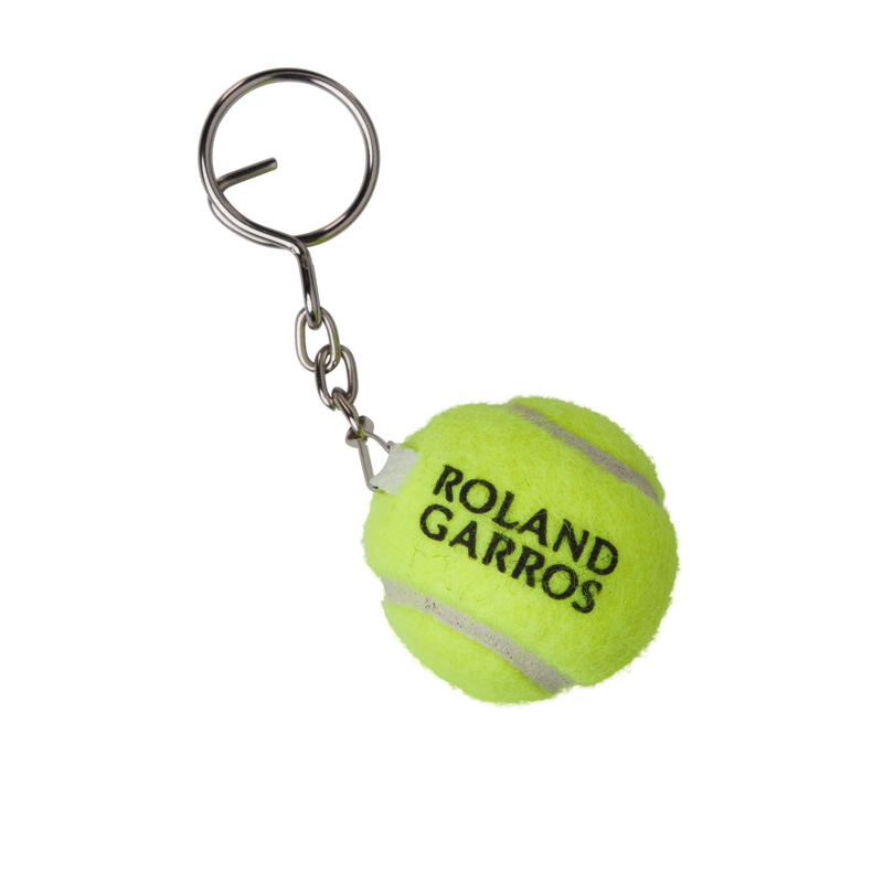Wilson Roland Garros Tennis Ball Keychain