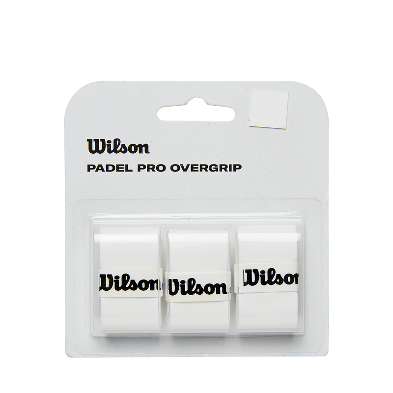 Wilson Padel Pro Overgrip - 3 pack