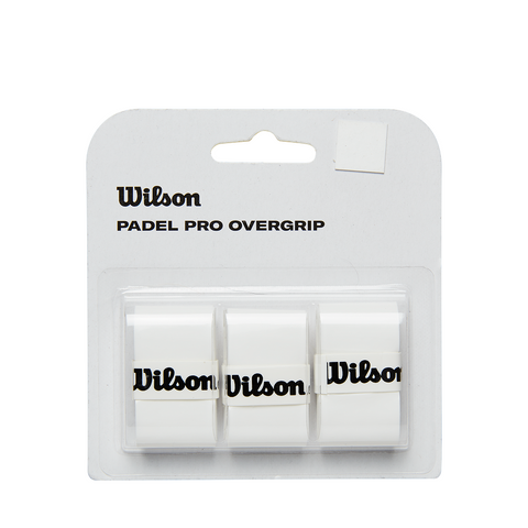 Wilson Padel Pro Overgrip - 3 pack