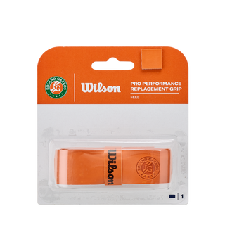 Wilson Pro Performance Feel Replacement Grip - Roland Garros