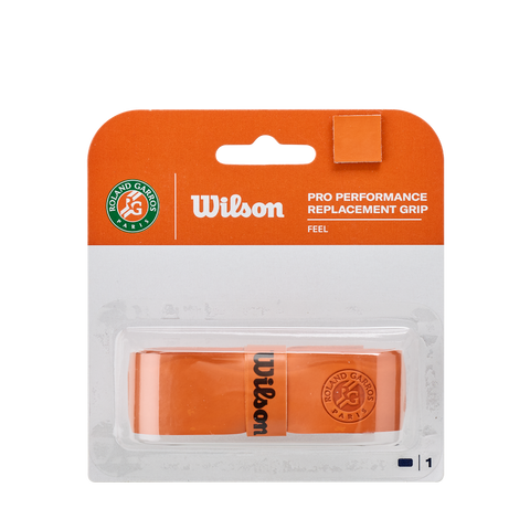 Wilson Pro Performance Feel Replacement Grip - Roland Garros