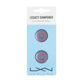 Luxilon Legacy Tennis Dampener - Purple - Pack of 2