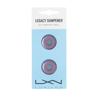 Luxilon Legacy Tennis Dampener - Purple - Pack of 2