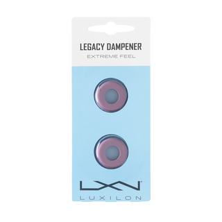 Luxilon Legacy Tennis Dampener - Purple - Pack of 2
