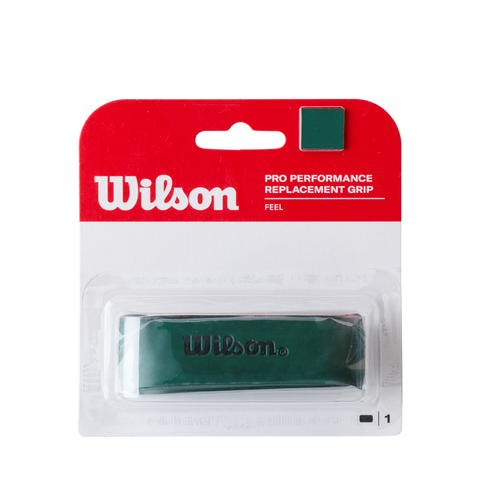 Wilson Pro Performance Feel Replacement Grip - Blade Green
