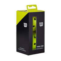 Wilson TRU 32 Outdoor Pickleball Balls - 2 Pack