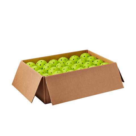 Wilson TRU 32 Outdoor Pickleball Balls - 48 Ball Box