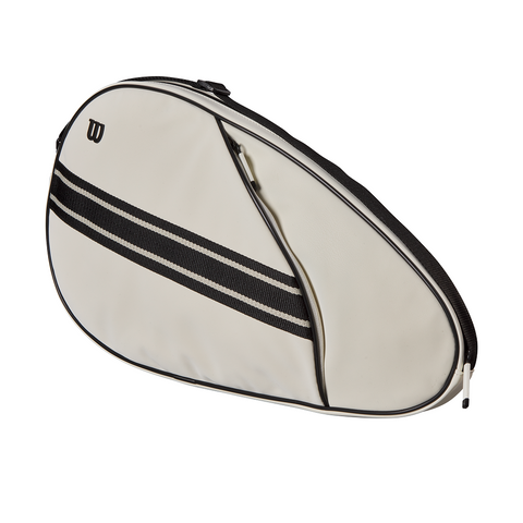 Wilson Premium Padel Cover White